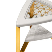 Parma Side Table White
