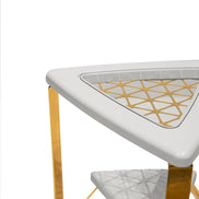 Parma Side Table White