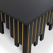 Elena Black Coffee Table