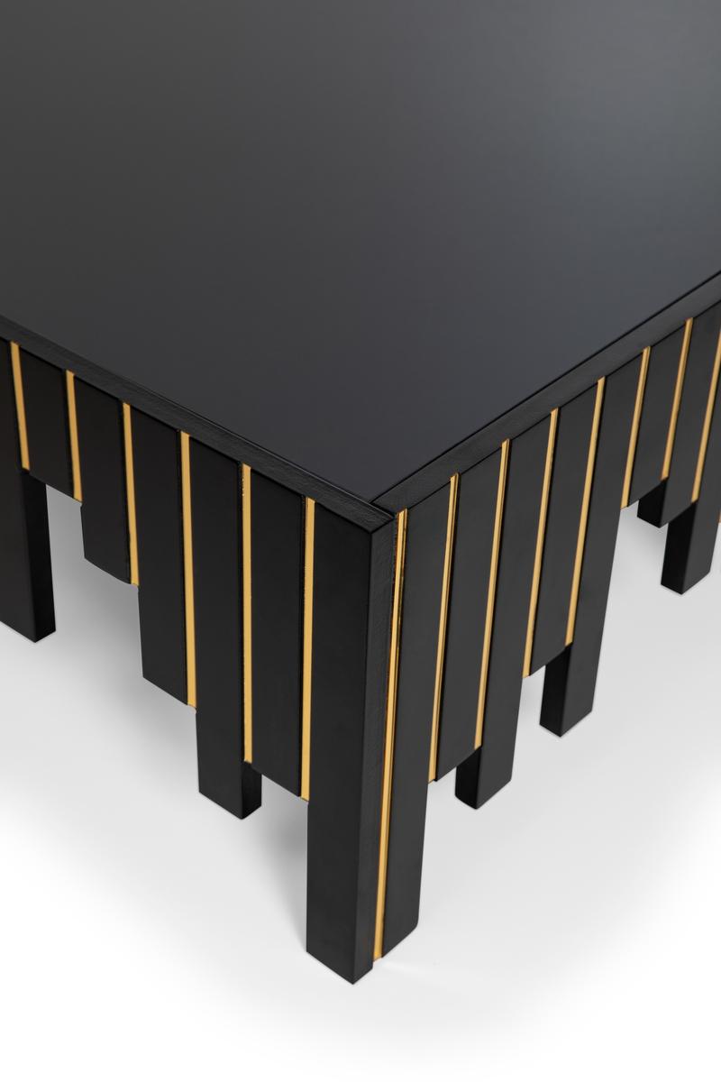 Elena Black Coffee Table