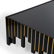Elena Black Coffee Table