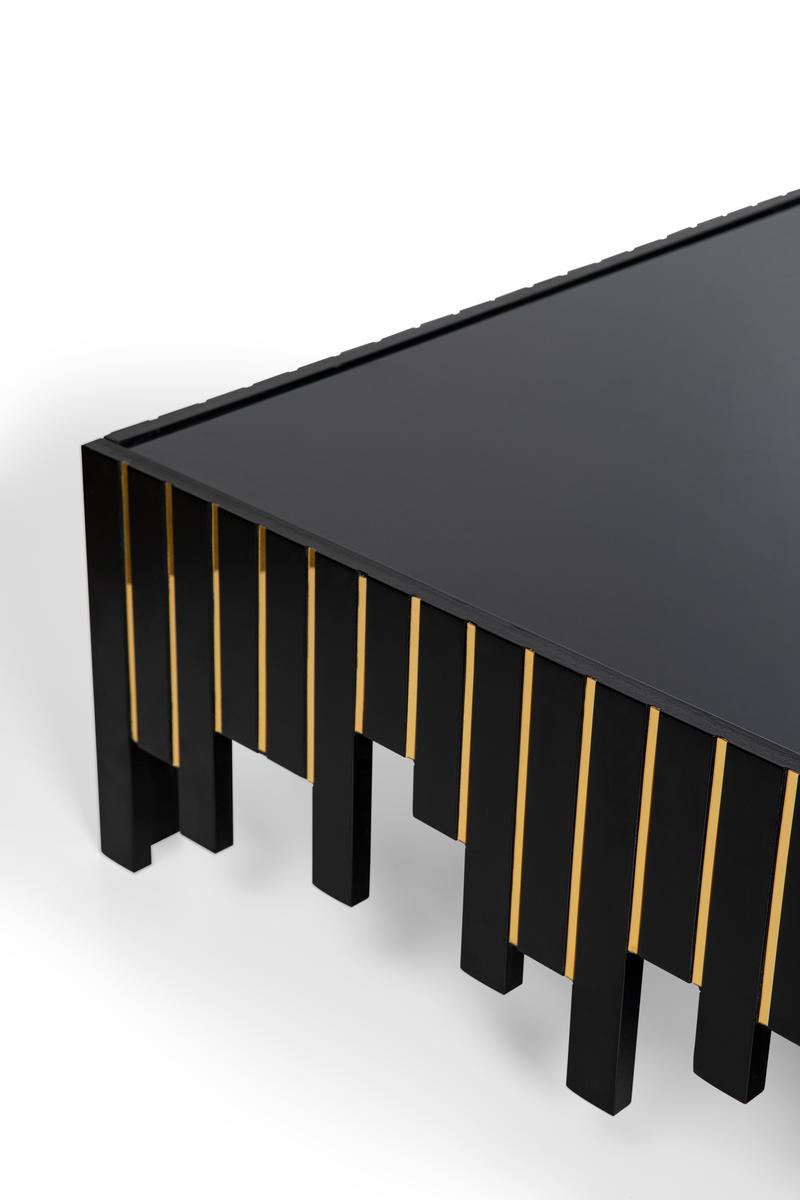 Elena Black Coffee Table