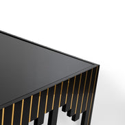 Elena Black Coffee Table