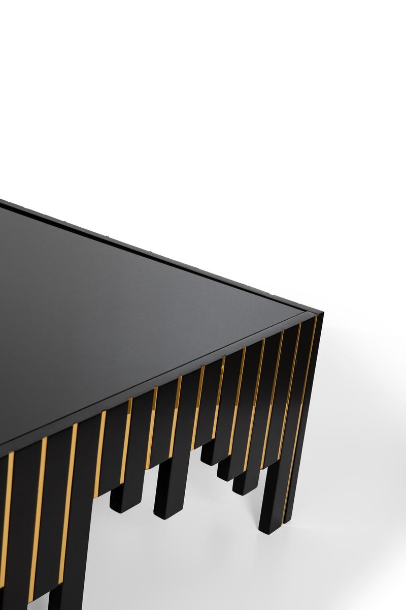 Elena Black Coffee Table