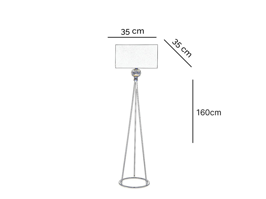 Dalma Floor Lamp