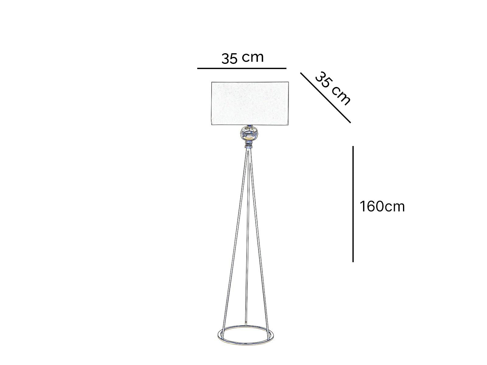 Dalma Floor Lamp