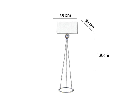 Dalma Floor Lamp