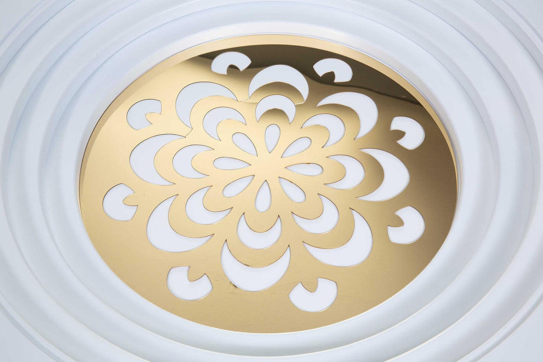 Dara Round Center Table