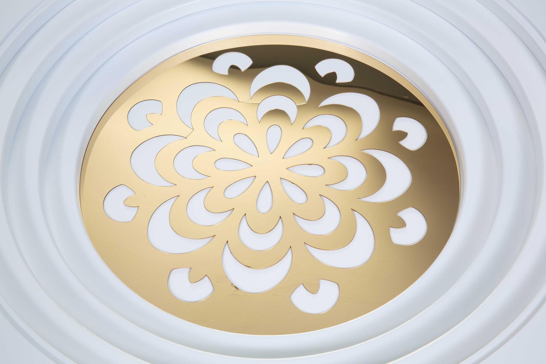 Dara Round Center Table