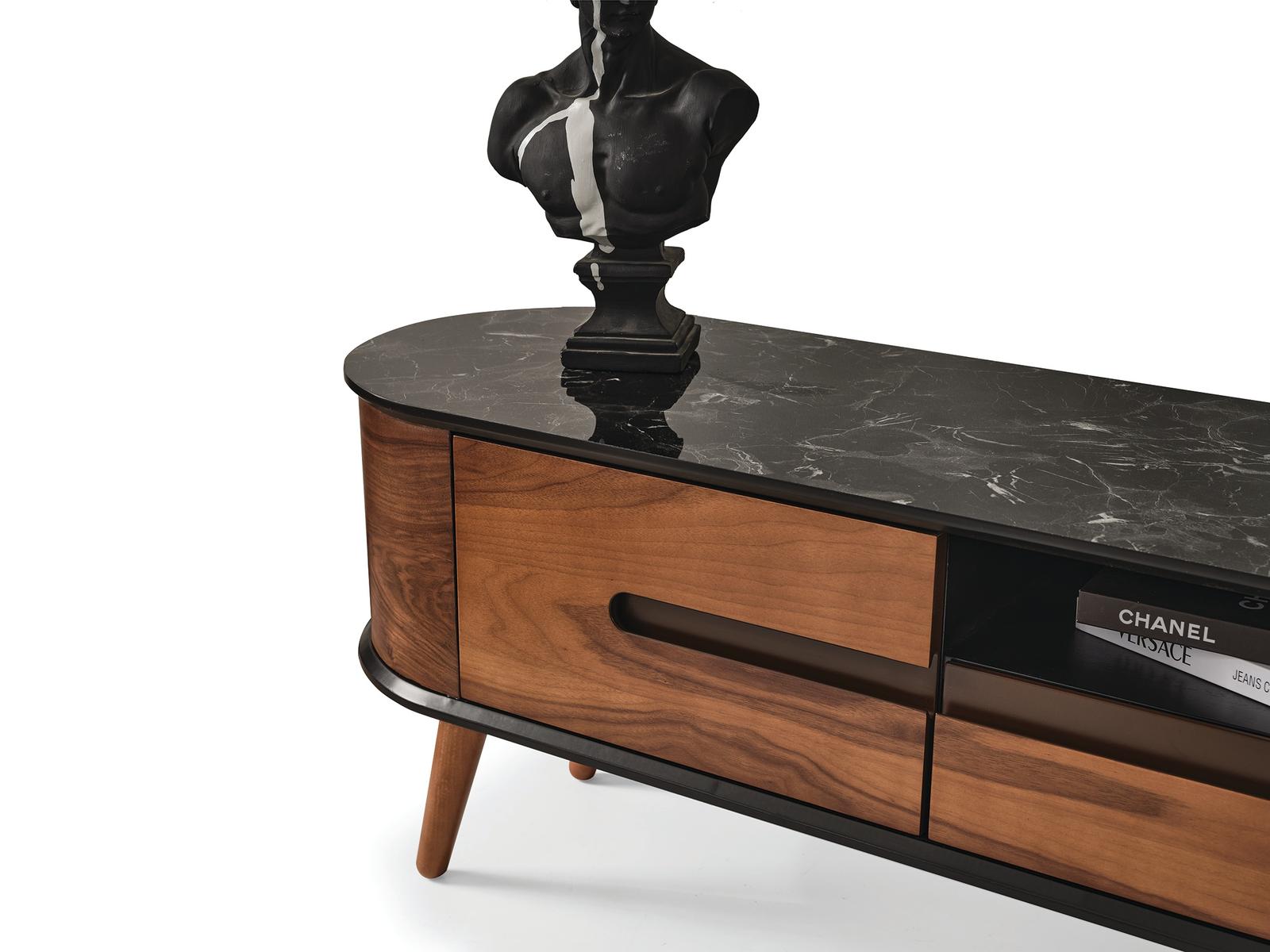 Delta Wooden Tv Unit 170cm