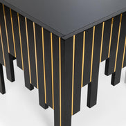 Elena Black Side Table