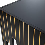 Elena Black Side Table