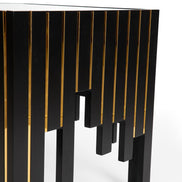Elena Black Side Table