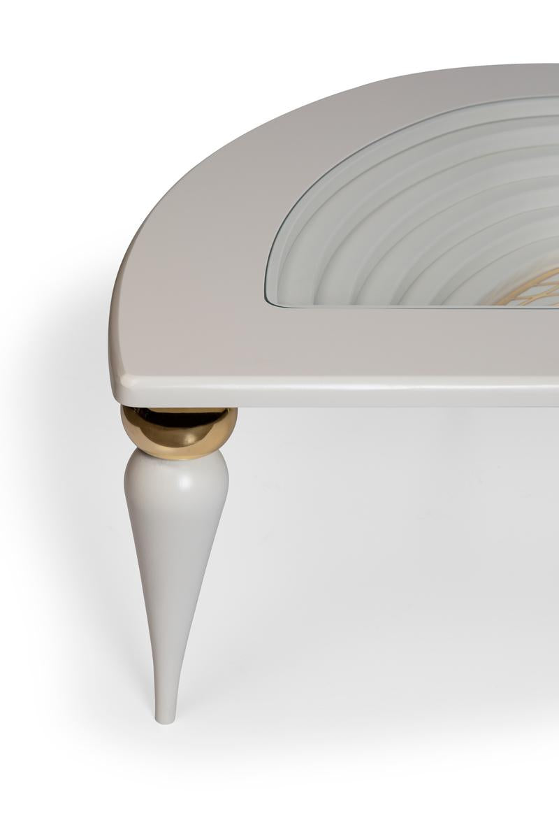 Jazmin Coffee Table Cream
