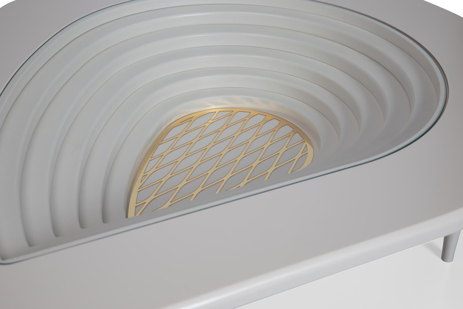 Jazmin Coffee Table Cream