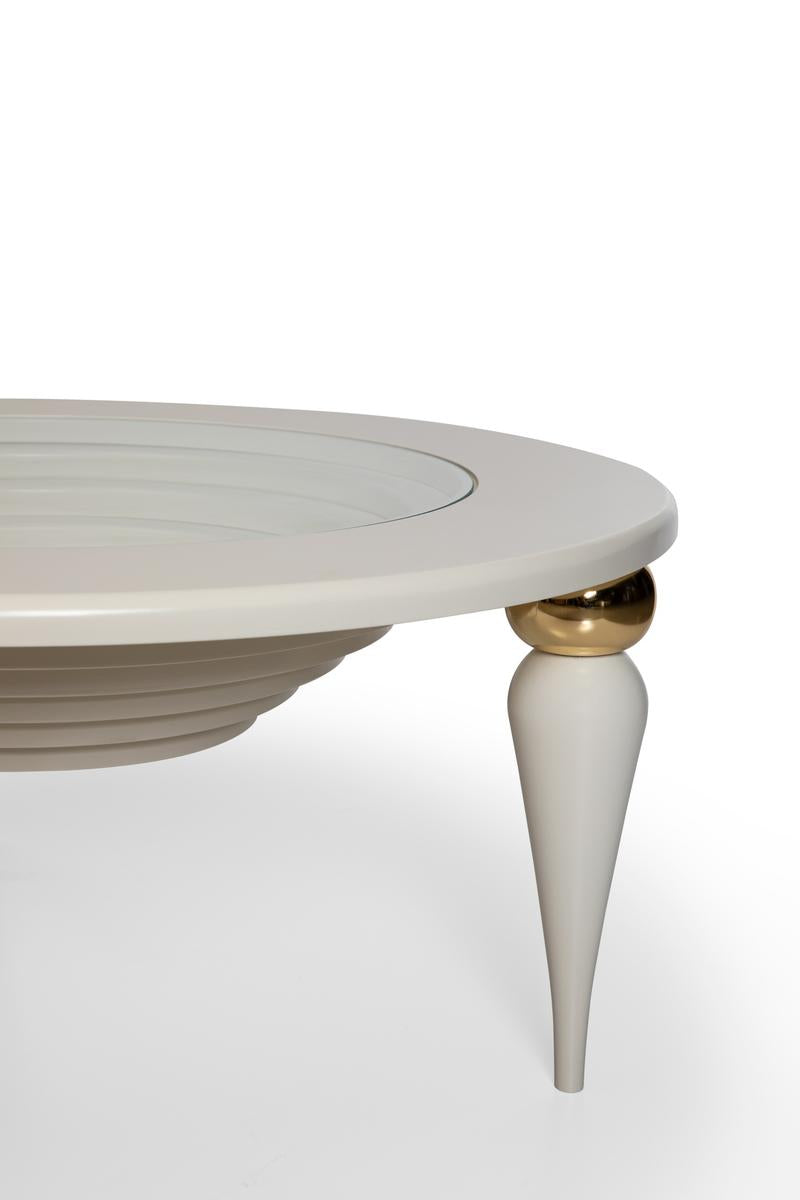 Jazmin Coffee Table Cream