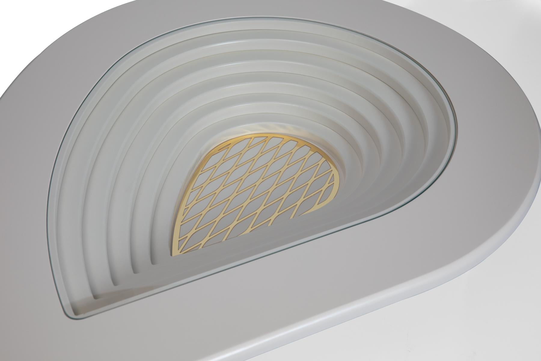 Jazmin Coffee Table Cream