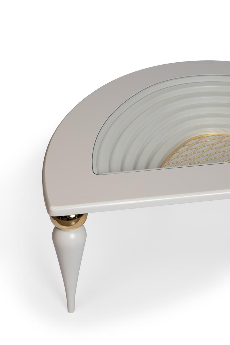 Jazmin Coffee Table Cream