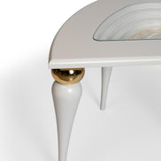 Jazmin Side Table Cream