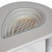Jazmin Side Table Cream