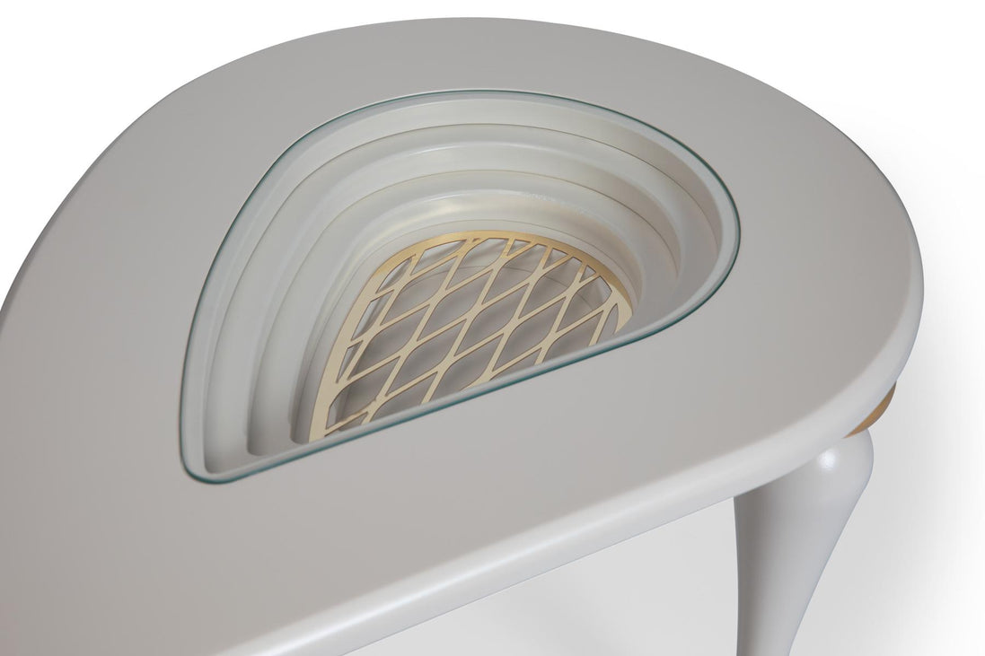 Jazmin Side Table Cream