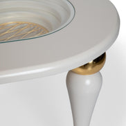 Jazmin Side Table Cream