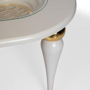 Jazmin Side Table Cream