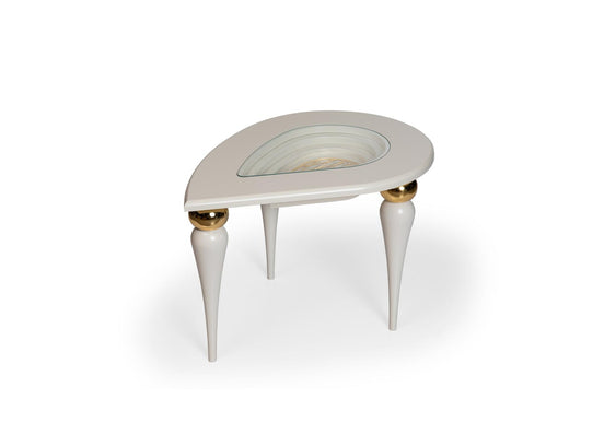 Jazmin Side Table Cream