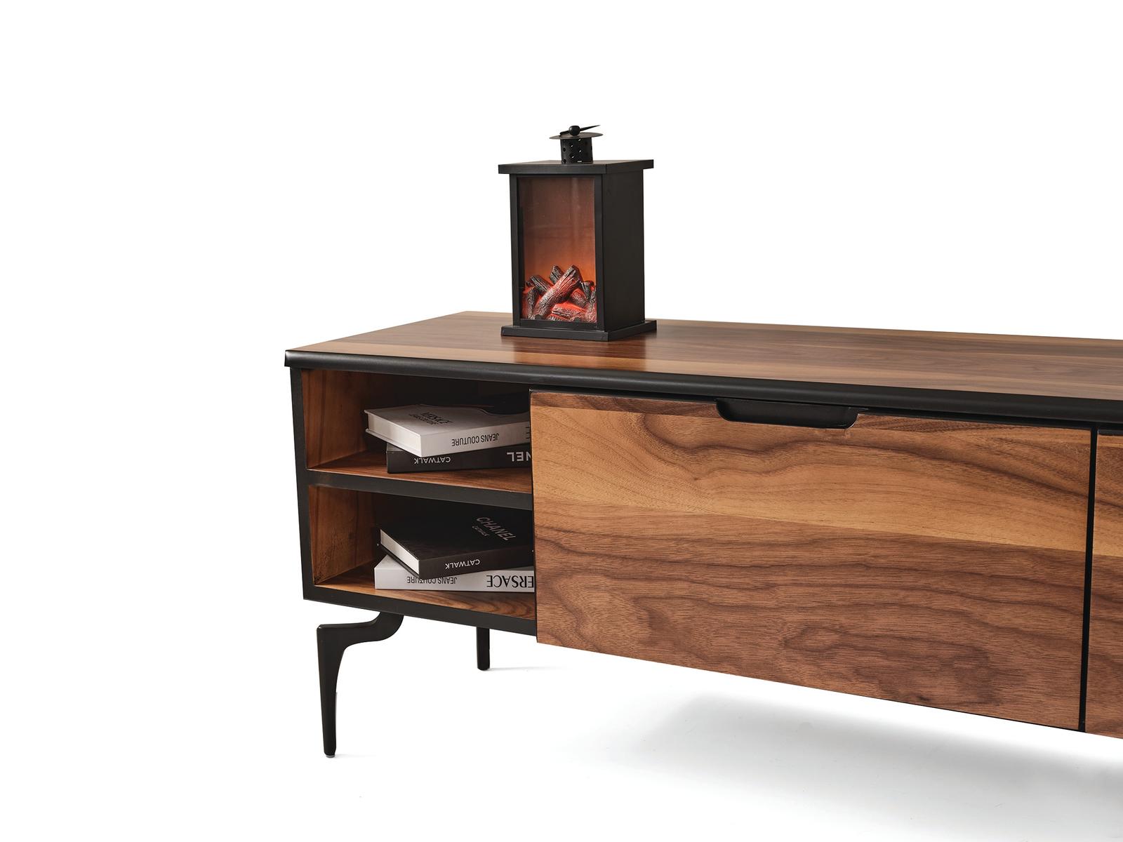 Joberg Wooden Tv Unit 180cm