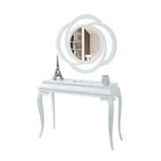 Katherine Console Table with Mirror