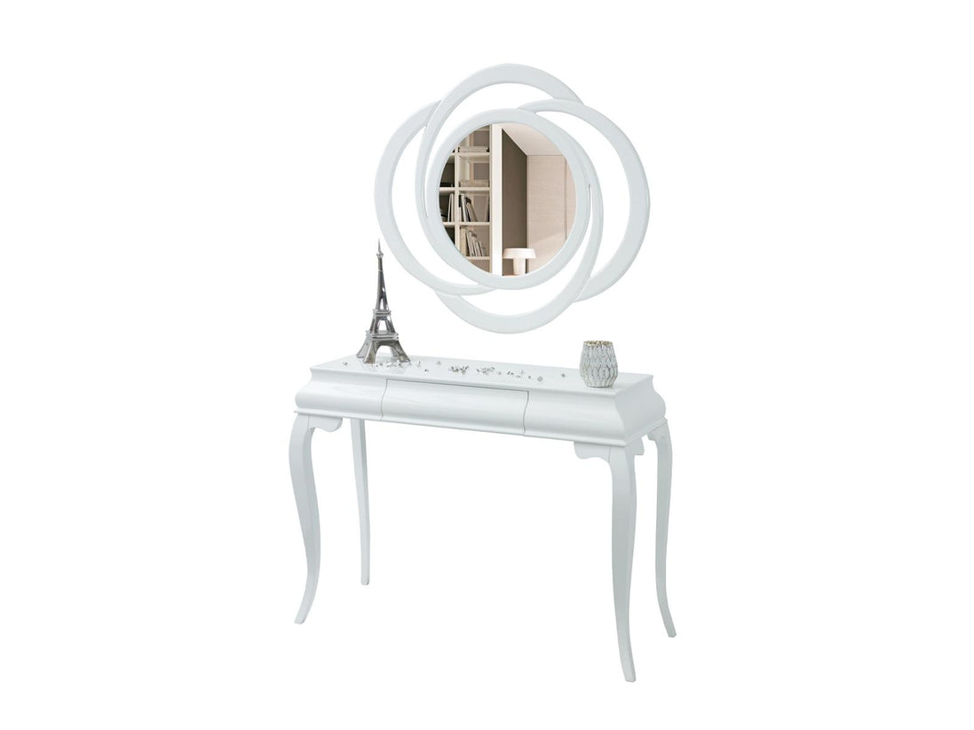 Katherine Console Table with Mirror