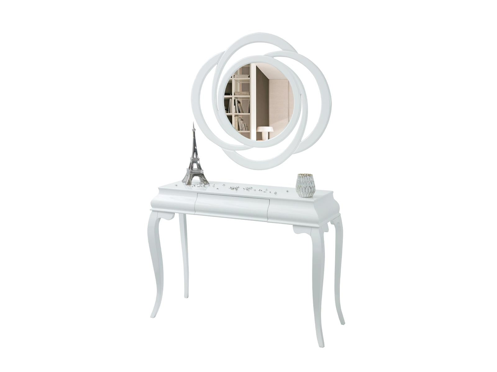 Katherine Console Table with Mirror