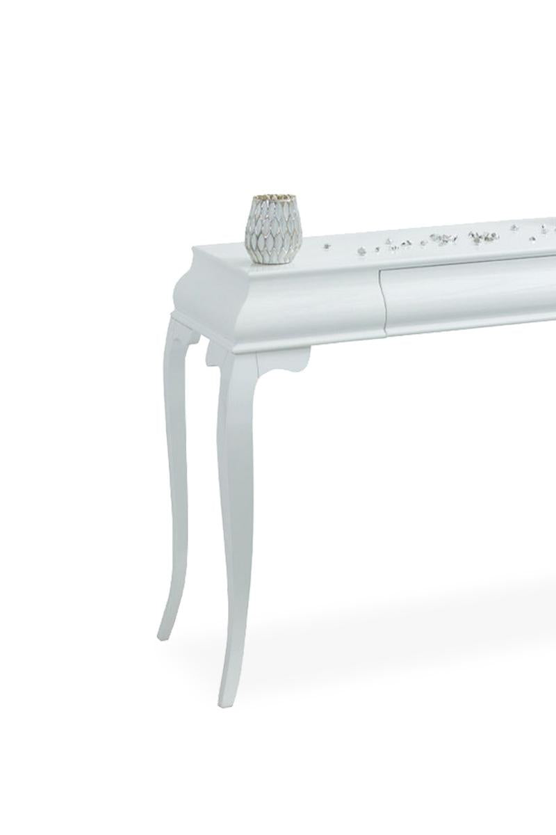 Katherine Console Table with Mirror
