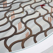 Liwa White Coffee Table