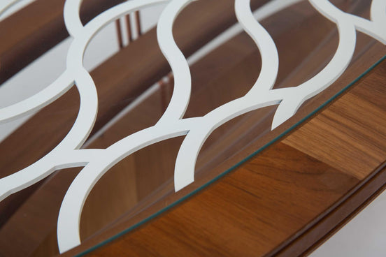 Liwa Wooden Coffee Table