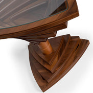 Midas Wooden Side Table