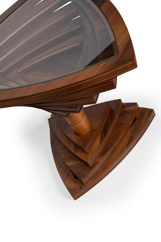 Midas Wooden Side Table