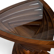 Midas Wooden Side Table