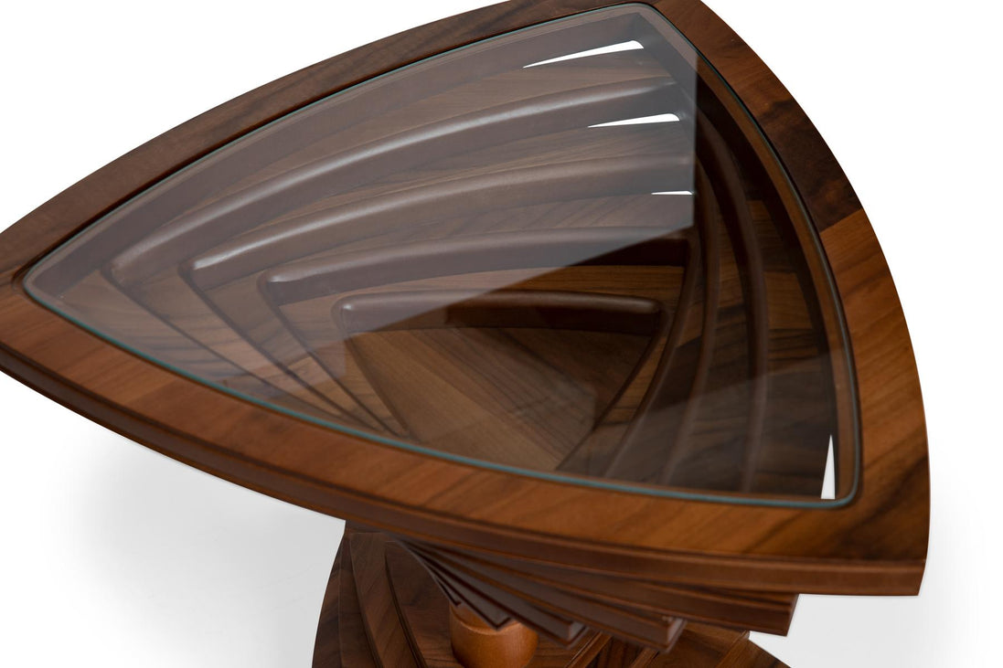 Midas Wooden Side Table