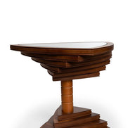 Midas Wooden Side Table