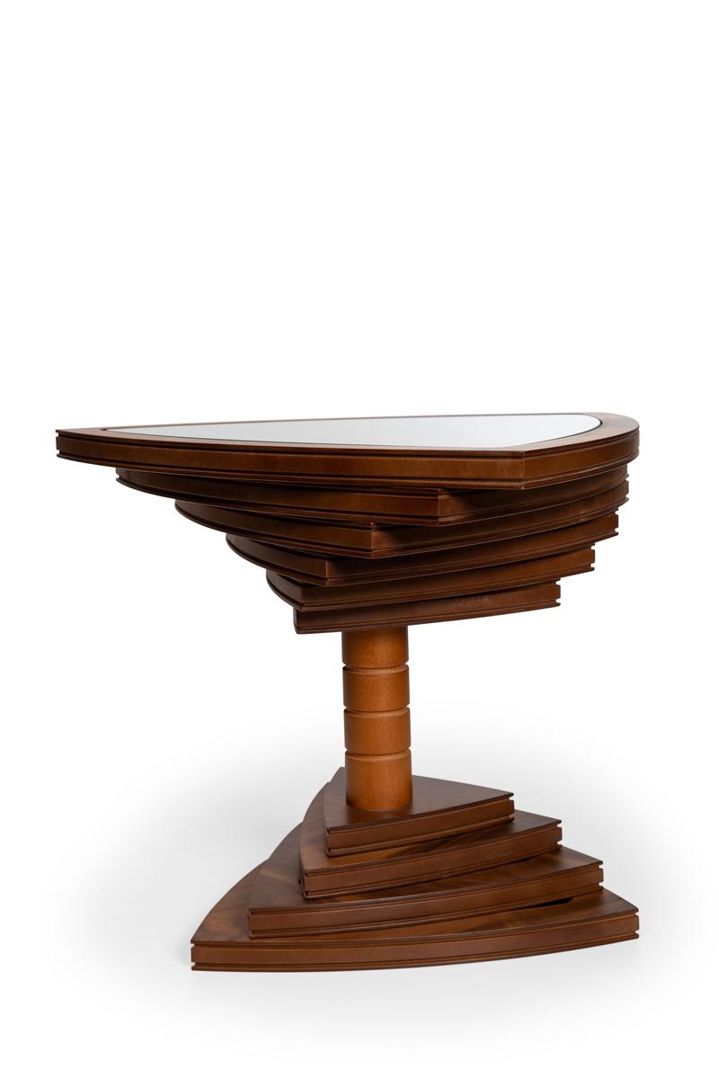 Midas Wooden Side Table