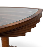 Midas Wooden Side Table