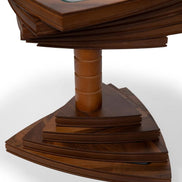 Midas Wooden Side Table
