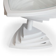 Midas White Side Table