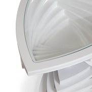 Midas White Side Table
