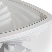 Midas White Side Table