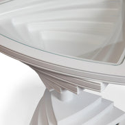Midas White Side Table