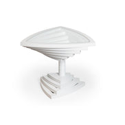 Midas White Side Table