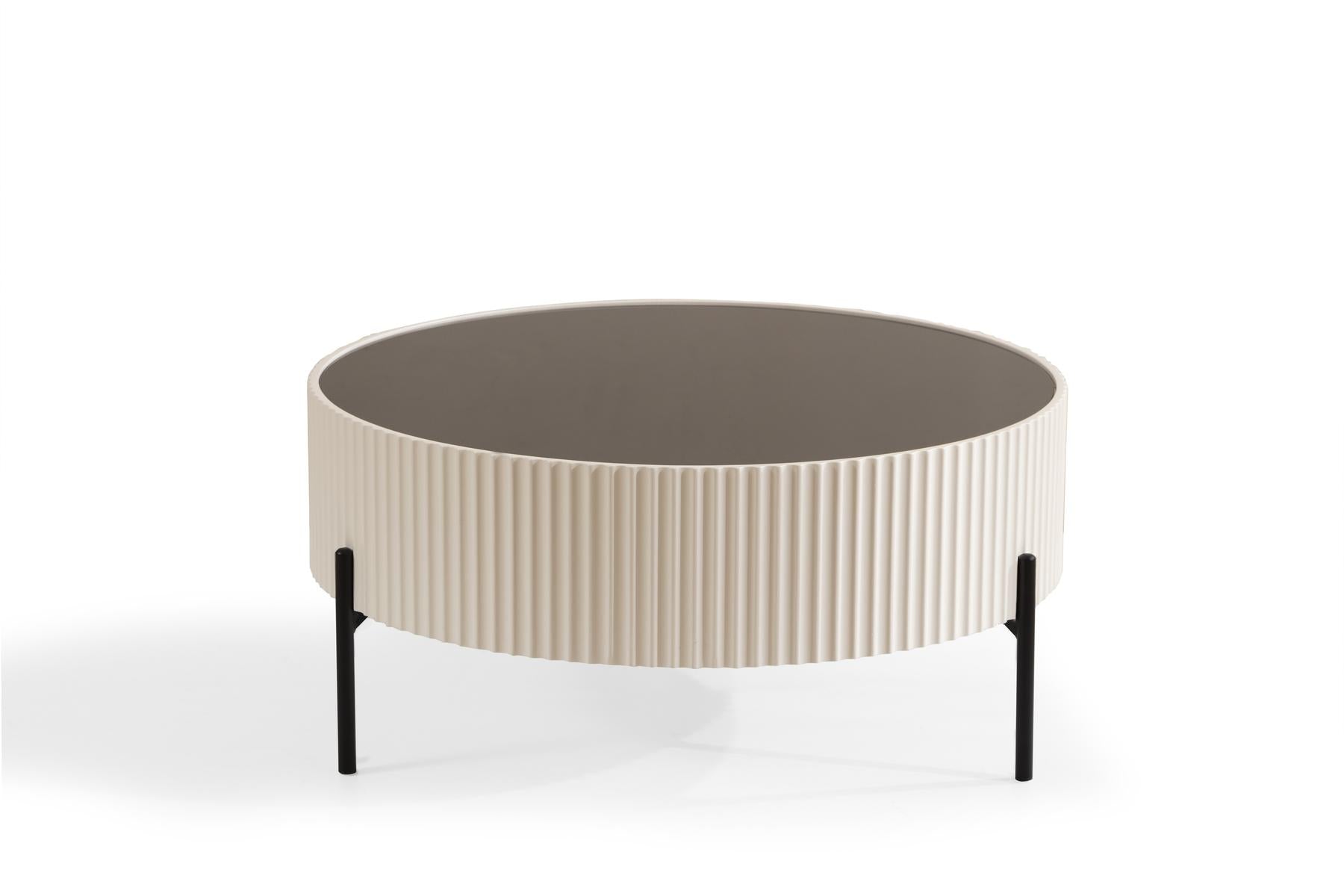 Myra Coffee Table Cream