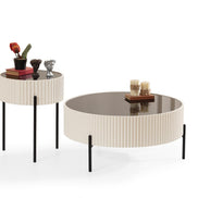 Myra Coffee Table Cream